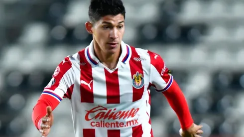 El "Chelo" se formó en las fuerzas básicas de Chivas.