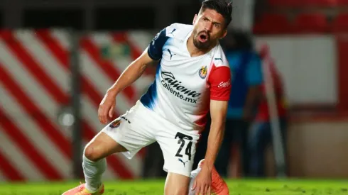 Oribe Peralta no ha marcado en el Guard1anes 2021.