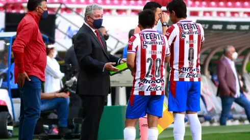 Vucetich no quiere abundar sobre su contrato hasta finalizar la campaña.