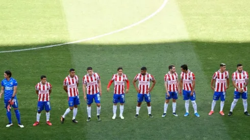 Chivas en el duelo ante Tigres