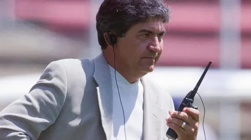 Alberto Guerra dirigió al Rebaño en dos etapas.