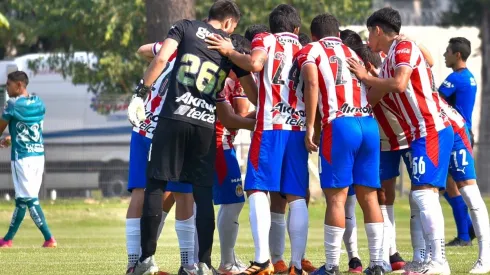 Chivas Sub-17 fue perjudicado en la Ida de los Cuartos de Final ante León