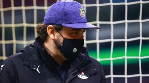 Amaury Vergara quiere a unas Chivas multicampeonas