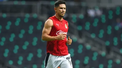 Jesús Molina con Chivas de Guadalajara