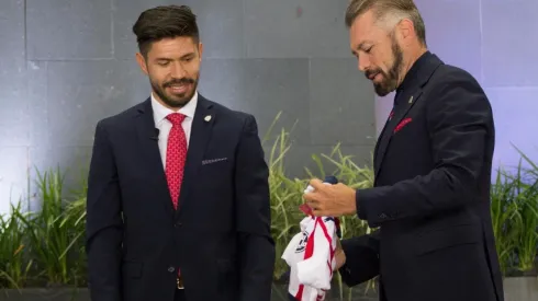 Higuera fue parte del título del 2017.