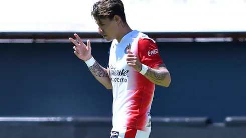 Calderón nunca pudo mostrar su mejor nivel con Chivas.