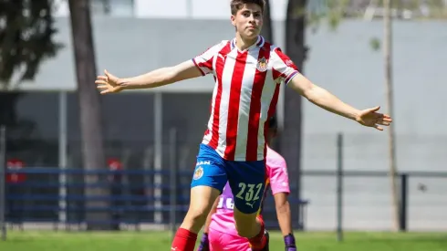 Armando González quiere seguir los pasos de su padre.