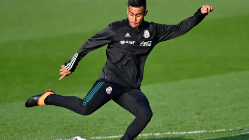 El mediocampista de 18 años juega en la MLS.