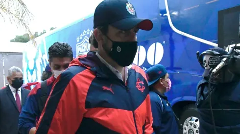 El dirigente busca mantener a Vucetich en el banquillo.