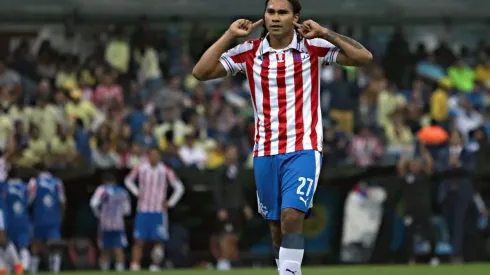 Peña anotó ocho goles en un año con Chivas.