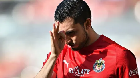 Mayorga ya no entra en planes de Chivas.