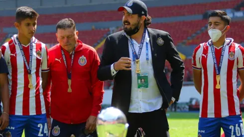 "Fuerzas Básicas es el futuro de Chivas": Amaury Vergara