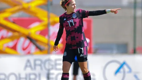 Alicia Cervantes es la mejor goleadora de Chivas.