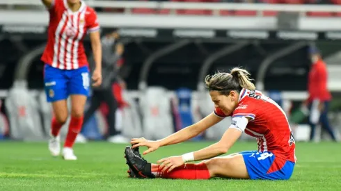 "Licha" no tuvo mayores complicaciones, tras la lesión.