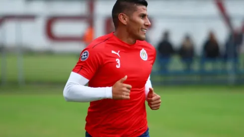Salcido fue campeón con las Chivas en el 2017.