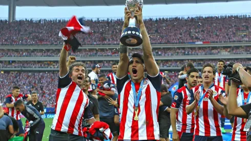 El atacante marcó el primer gol ante Tigres.