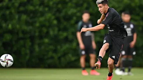 Antuna se prepara para jugar con El Trí la Fase Final de la Liga de Naciones de la Concacaf.