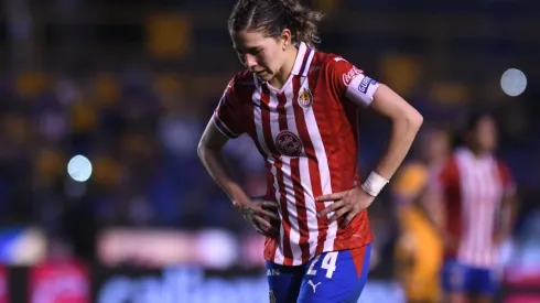 Alicia Cervantes masticó bronca por no haber llegado al título (Imago 7)