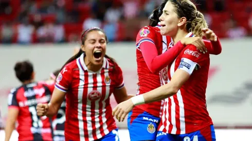 Alicia Cervantes fue la mejor goleadora de Chivas.