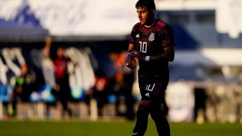 Vega, el crack del Tri para los Juegos Olímpicos