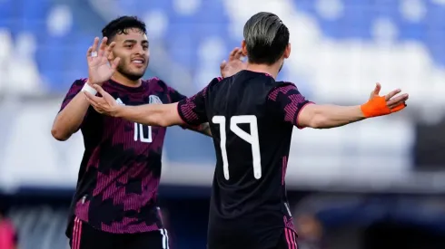 El golazo de Angulo con asistencia del Gru