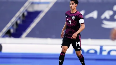 Aguirre jugará los olímpicos con el Tri.