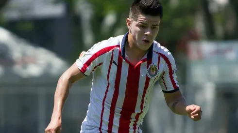 Pavel Pérez fue registrado con Tapatío.