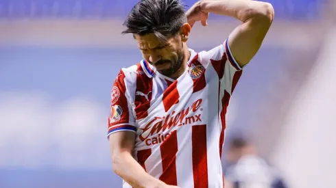 Oribe Peralta es el foco de las críticas por la discusión entre Villalpando y Briseño.