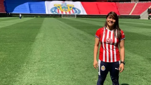 González llegó a Chivas en 2020.