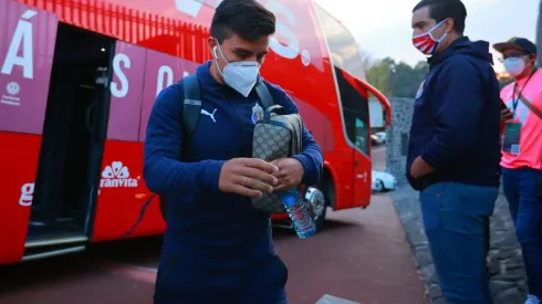 Beltrán está con el Tri Sub-23.