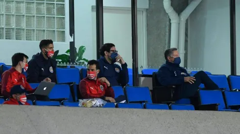 Peláez llegó a Chivas en el 2019.