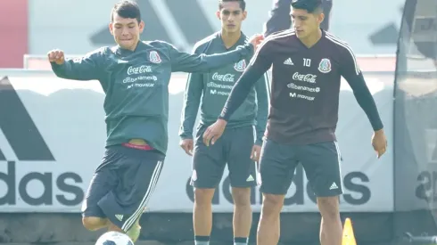 El Tri se queda con Chucky en Copa Oro.