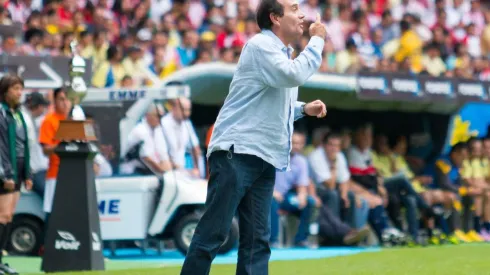 Quirarte también fue entrenador del Rebaño.