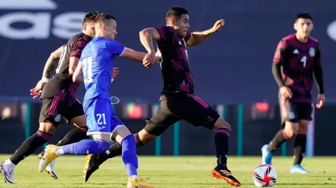 El "Tiba" no ha jugado en Copa Oro.