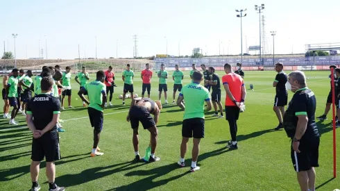 Macías busca un lugar en el cuadro titular.