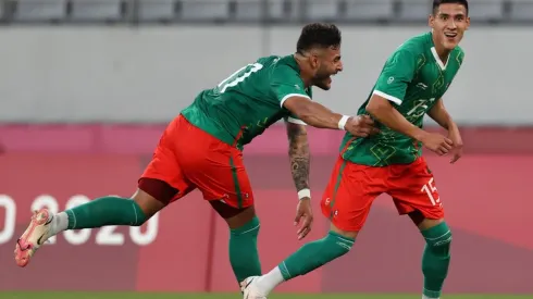 Vega marcó un gol ante Francia.