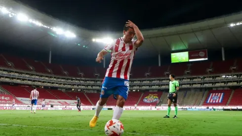 El "Nene" no ja jugado con el Tri.