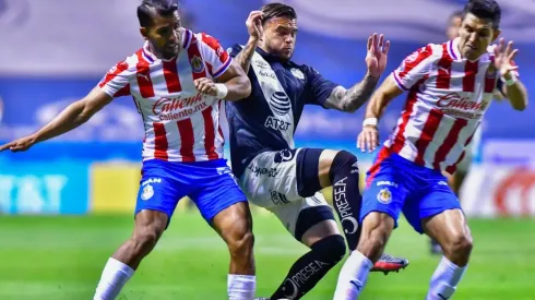 Chivas va por su primer triunfo.
