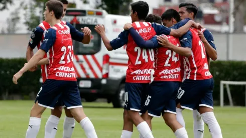 Chivas Sub-18 sigue imparable, ahora goleó a Puebla 3-1