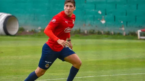 "No me pesa jugar en Chivas": Luis Olivas