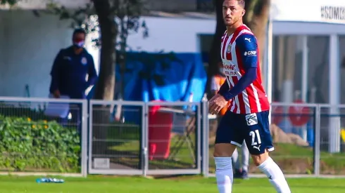 Mier jugó 83 minutos.