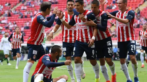 Zaldívar suma dos goles en la campaña.