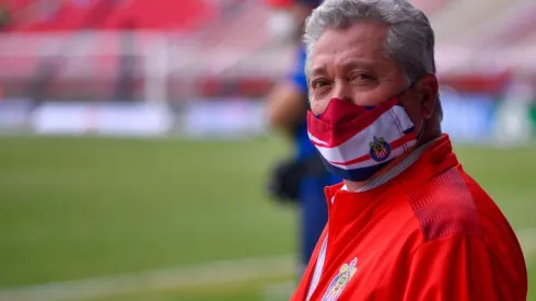 Vucetich habló del arbitraje.