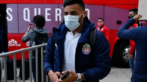 ¿Qué hará Chivas si se va Alexis Vega?