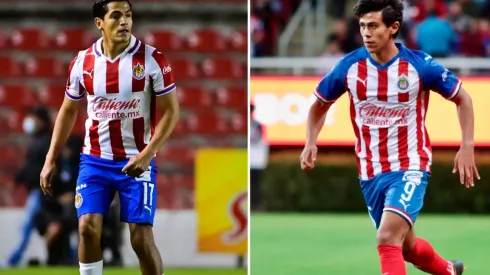 Jesús Sánchez felicitó a su excompañero JJ Macías.