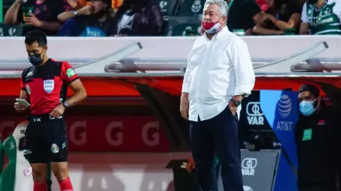 Vucetich elogió el nivel de Acevedo.