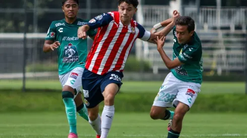 Chivas Sub-18 suma nueve puntos.