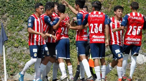Las Fuerzas Básicas de Chivas siguen mostrando irregularidad