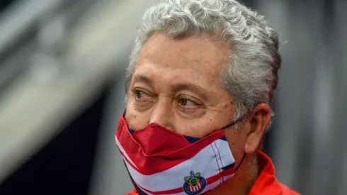 Vucetich no aceptó preguntas en conferencia de prensa