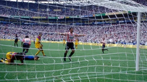 ¡25 años del 5-0 al América!